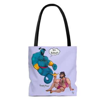 Rub One Out / AOP Tote Bag